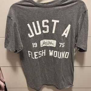 Gray Monty Python Graphic T-Shirt NWT